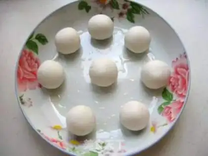Make The rice bun step 2