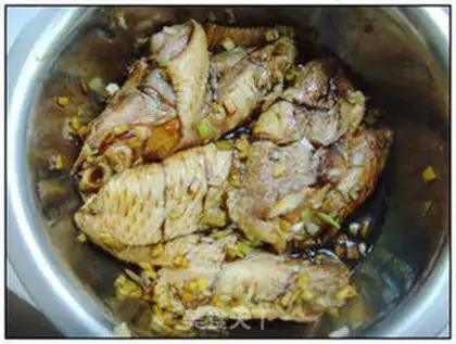 Make ♪ The cheesy wings of honey ♪ step 4