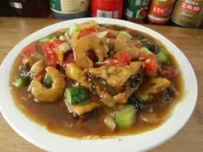Make Fish-flavored tofu clip step 18