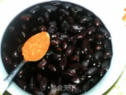 Make Black peanuts in New Orleans step 3