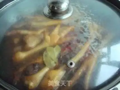 Make Chicken claws step 7