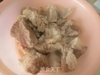 Make New type of braised pork with beer step 5