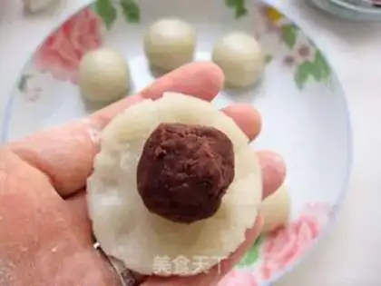 Make The rice bun step 4