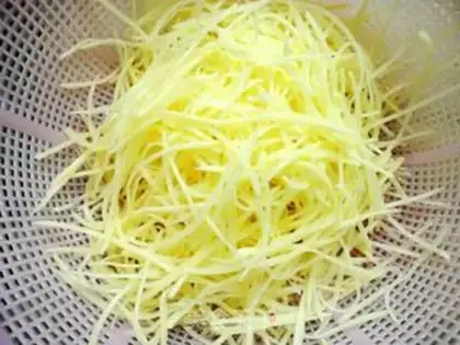 Make Pepper potato step 2