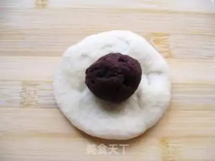 Make red bean bread step 5