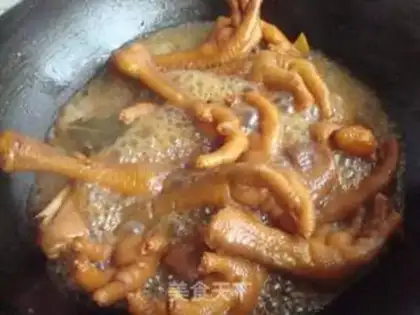 Make Chicken claws step 8