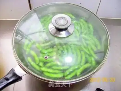 Make Fragrant rice edamame step 3
