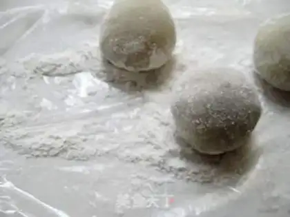 Make The rice bun step 5