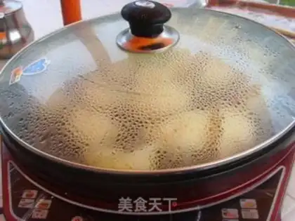 Make Shui-fried dumplings step 11