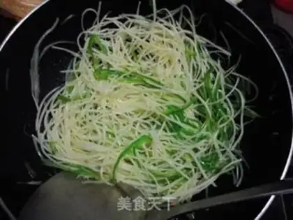 Make Pepper potato step 3