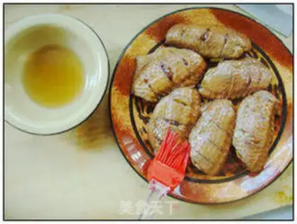 Make ♪ The cheesy wings of honey ♪ step 7