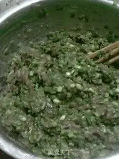Make Garlic dumplings step 1