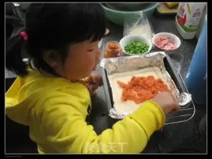 Make Pizza step 1