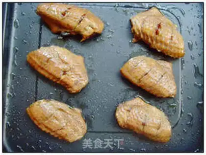 Make ♪ The cheesy wings of honey ♪ step 8