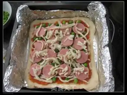 Make Pizza step 2