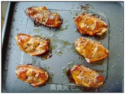 Make ♪ The cheesy wings of honey ♪ step 9