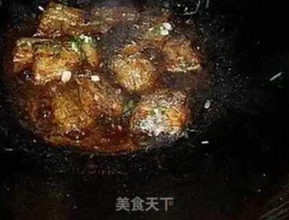 Make Red-fried fish step 5