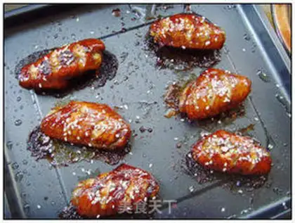 Make ♪ The cheesy wings of honey ♪ step 10