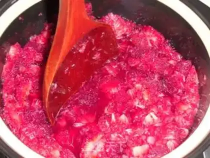 Make Mayo jam step 4