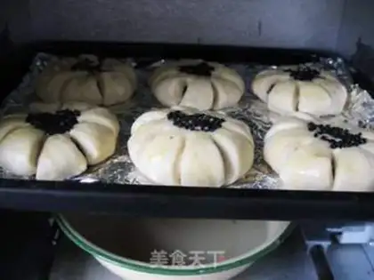Make red bean bread step 10