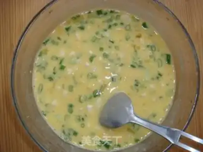 Make Gargan egg tacos step 7