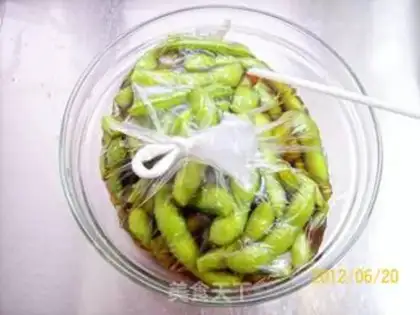 Make Fragrant rice edamame step 7
