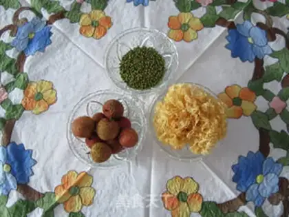Make The silver-eared green beans step 0
