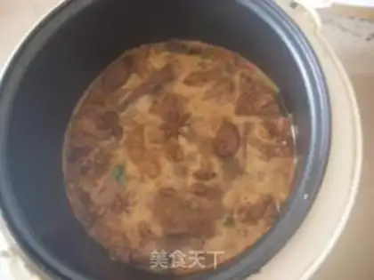 Make New type of braised pork with beer step 13