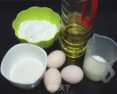 Make Fresh fruit mousse cake step 0