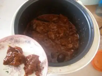 Make New type of braised pork with beer step 14