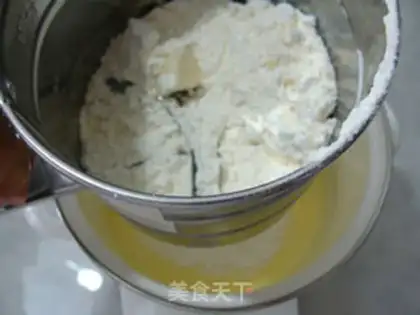 Make Purple sweet potato milk mousse step 3