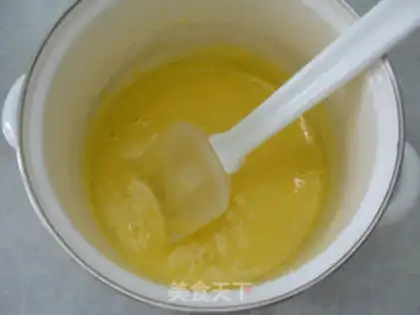 Make Purple sweet potato milk mousse step 4