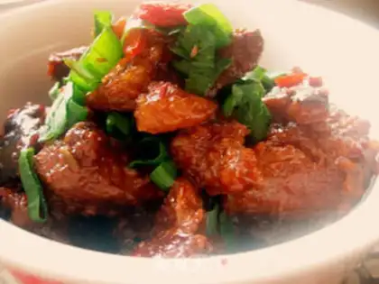 Make New type of braised pork with beer step 16