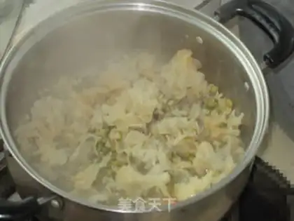 Make The silver-eared green beans step 4