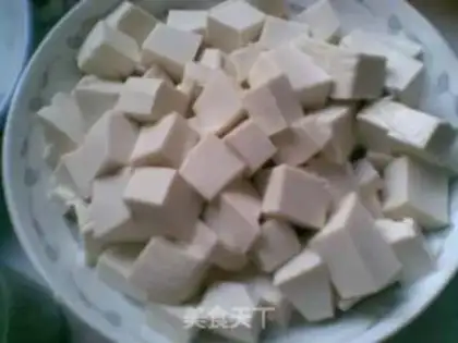 Make spicy tofu step 0
