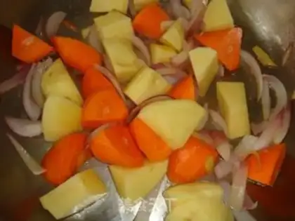 Make Curry cow step 7