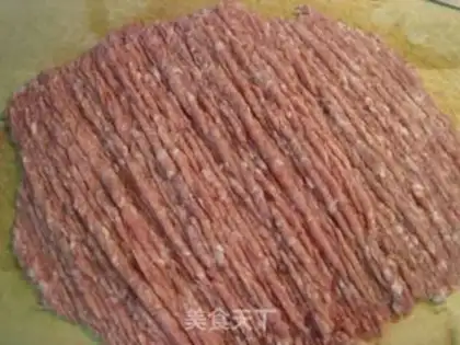 Make Pork jerky with honey sauce step 1