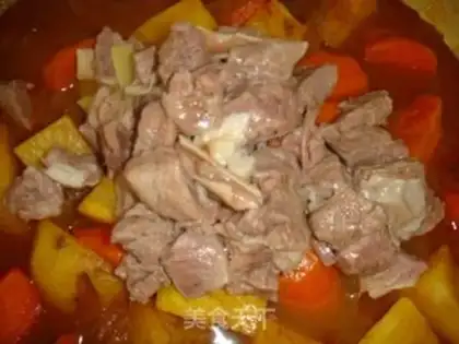 Make Curry cow step 9