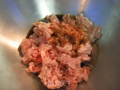 Make Pork jerky with honey sauce step 3