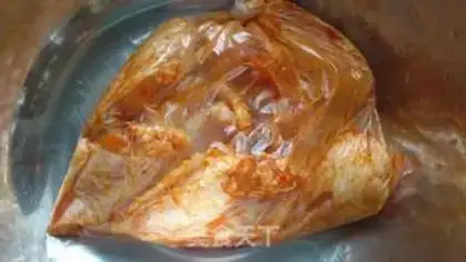 Make Coke chicken wings step 1