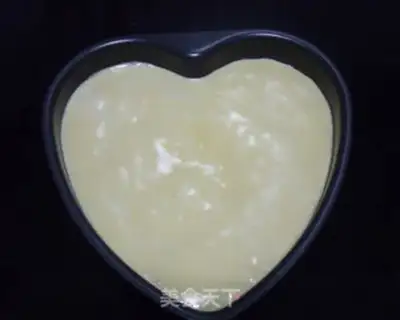Make Fresh fruit mousse cake step 7