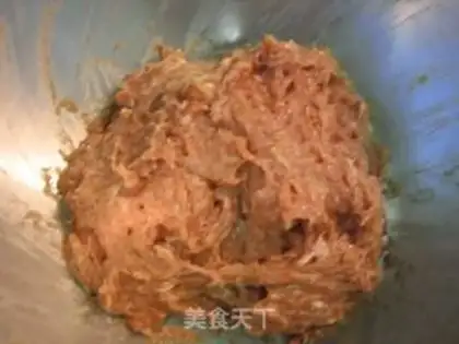 Make Pork jerky with honey sauce step 4