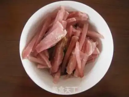 Make Sausage cabbage step 1