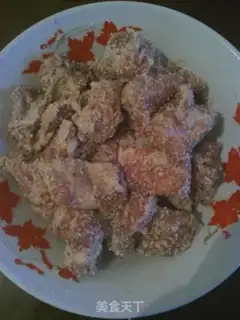 Make Dust ribs step 4
