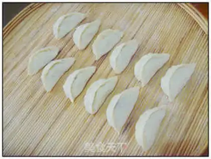 Make Leek Dumplings step 12