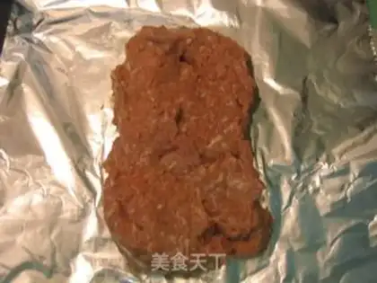 Make Pork jerky with honey sauce step 5