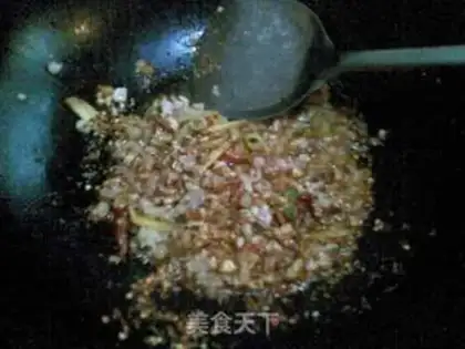 Make spicy tofu step 3