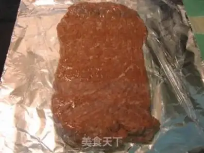 Make Pork jerky with honey sauce step 6