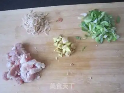 Make Mini steamed bun step 5