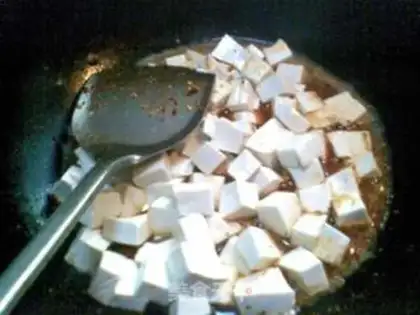 Make spicy tofu step 4